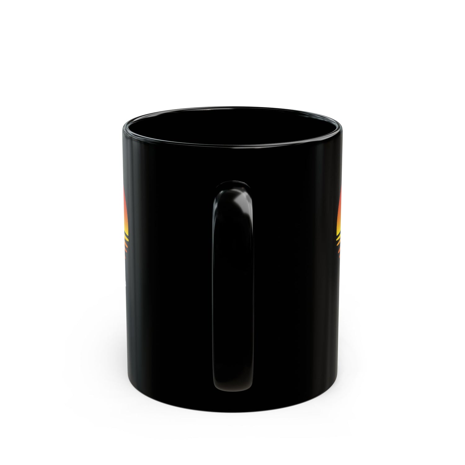 Rad Das Black Mug