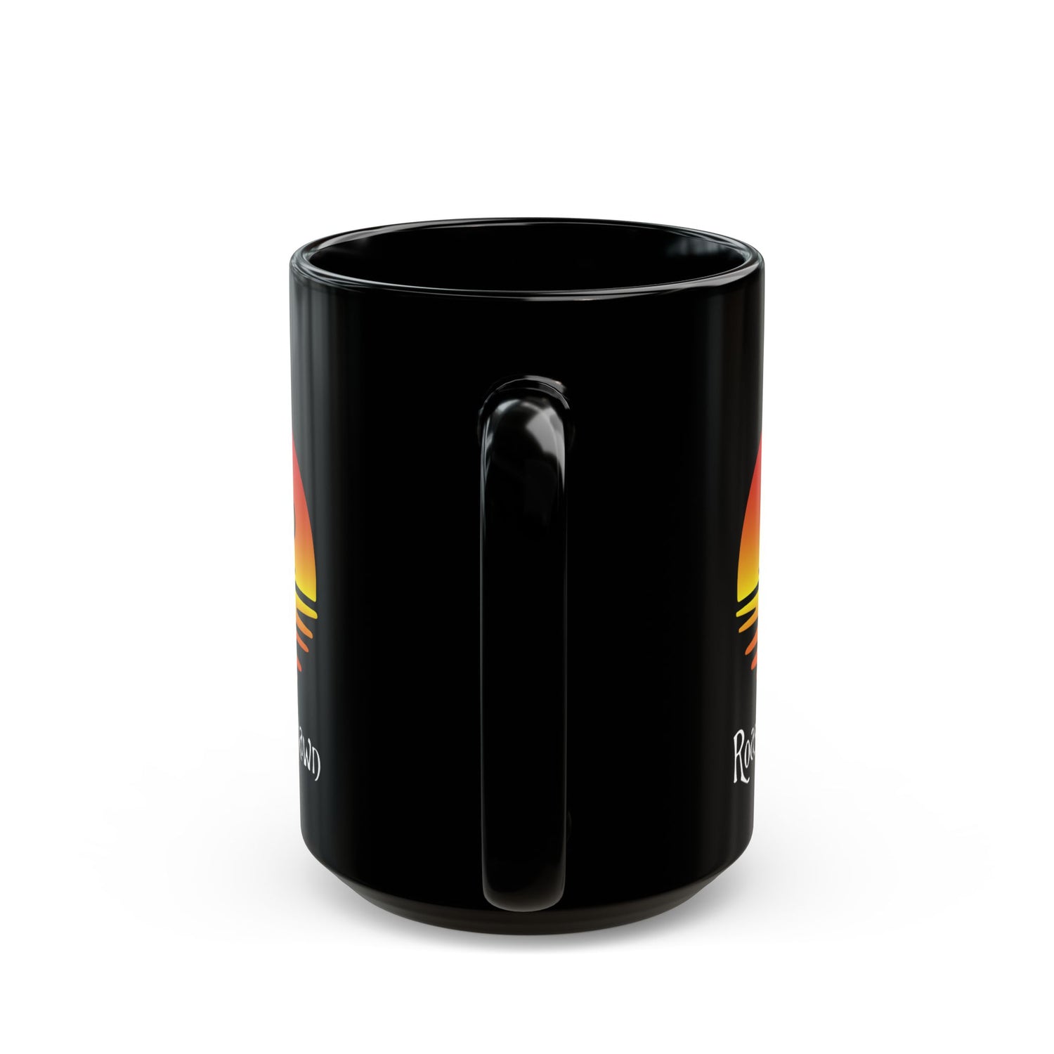 Rad Black Mug - Roast At Dawn