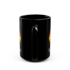 Rad Black Mug - Roast At Dawn