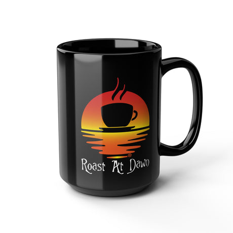 Rad Black Mug - Roast At Dawn