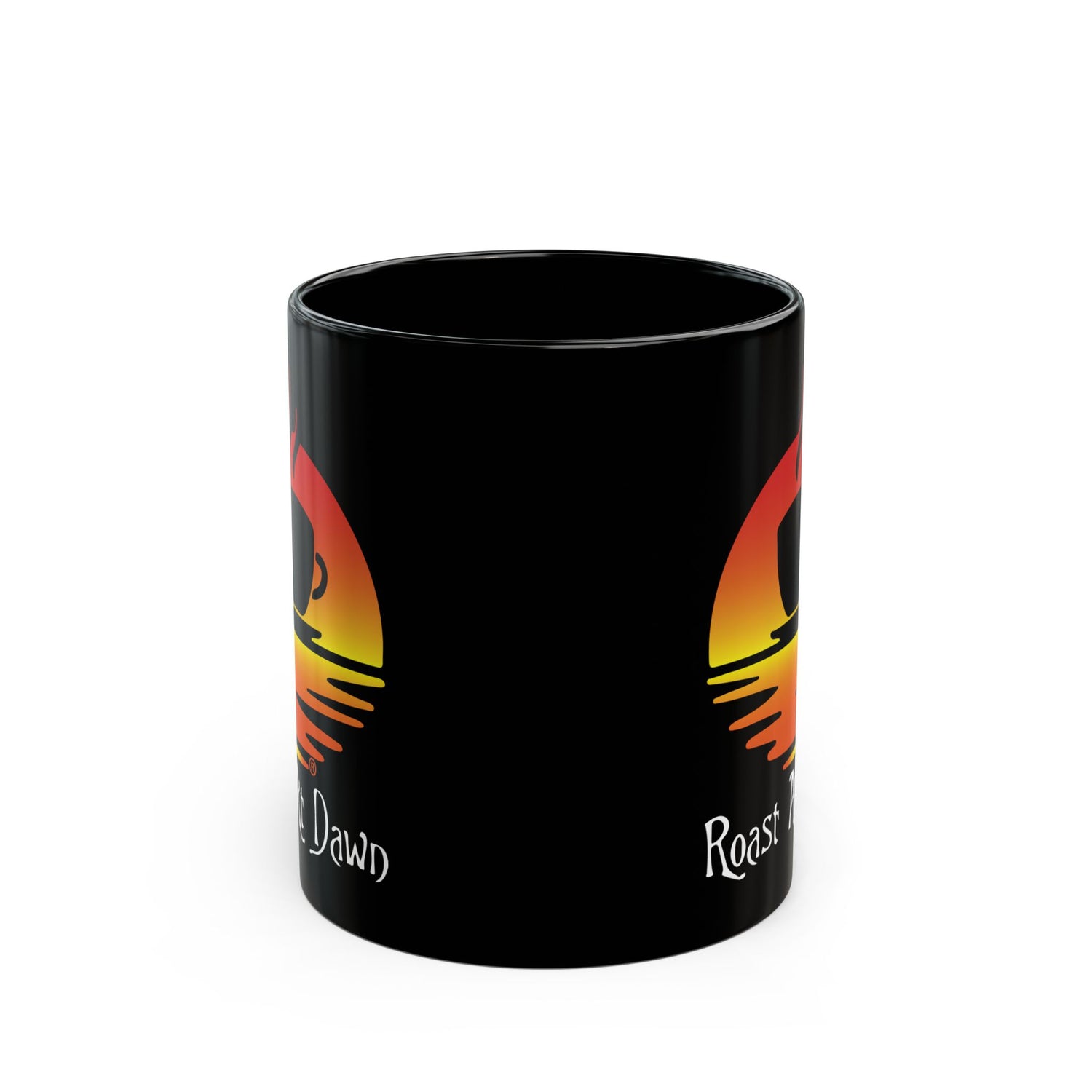 Rad Black Mug