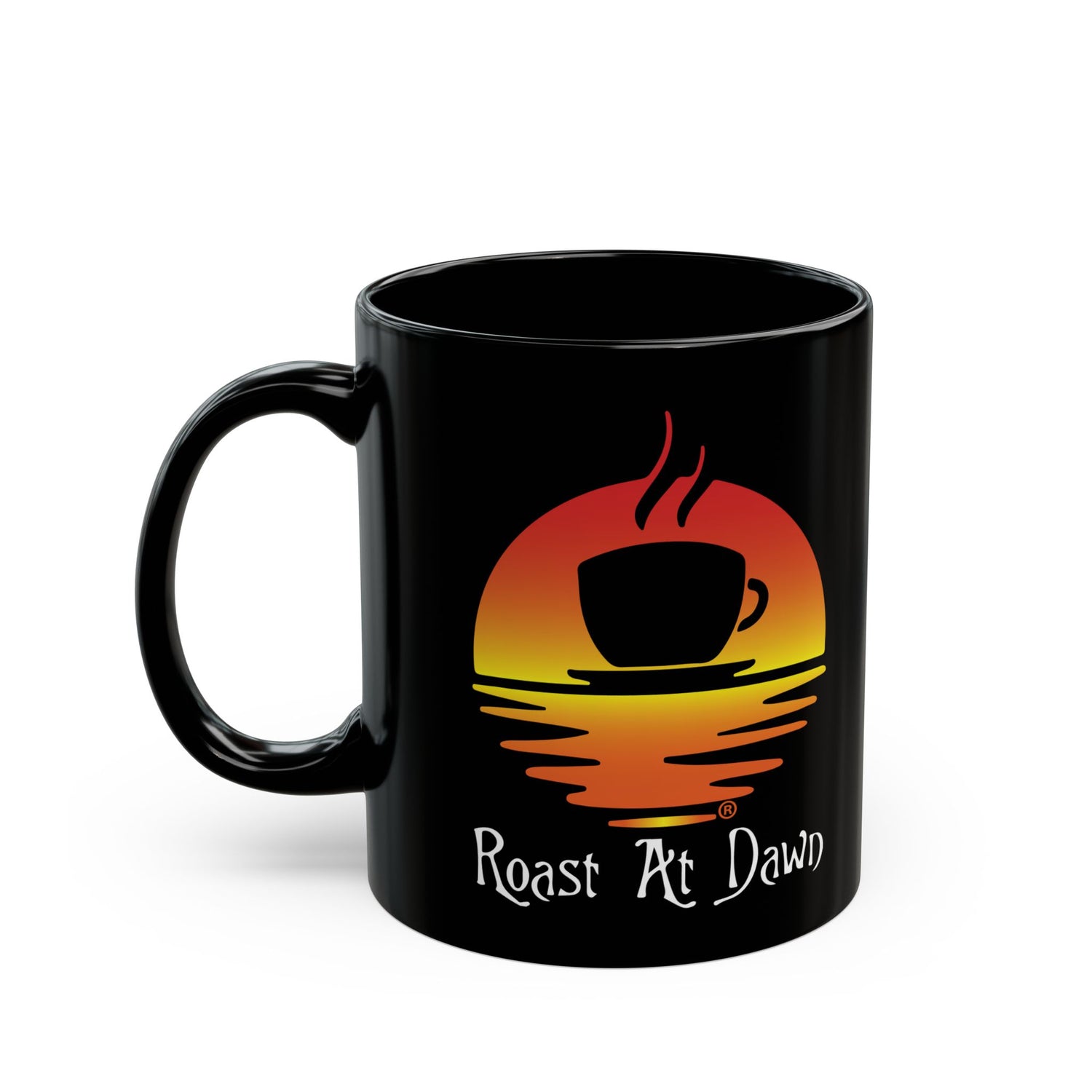 Rad Black Mug