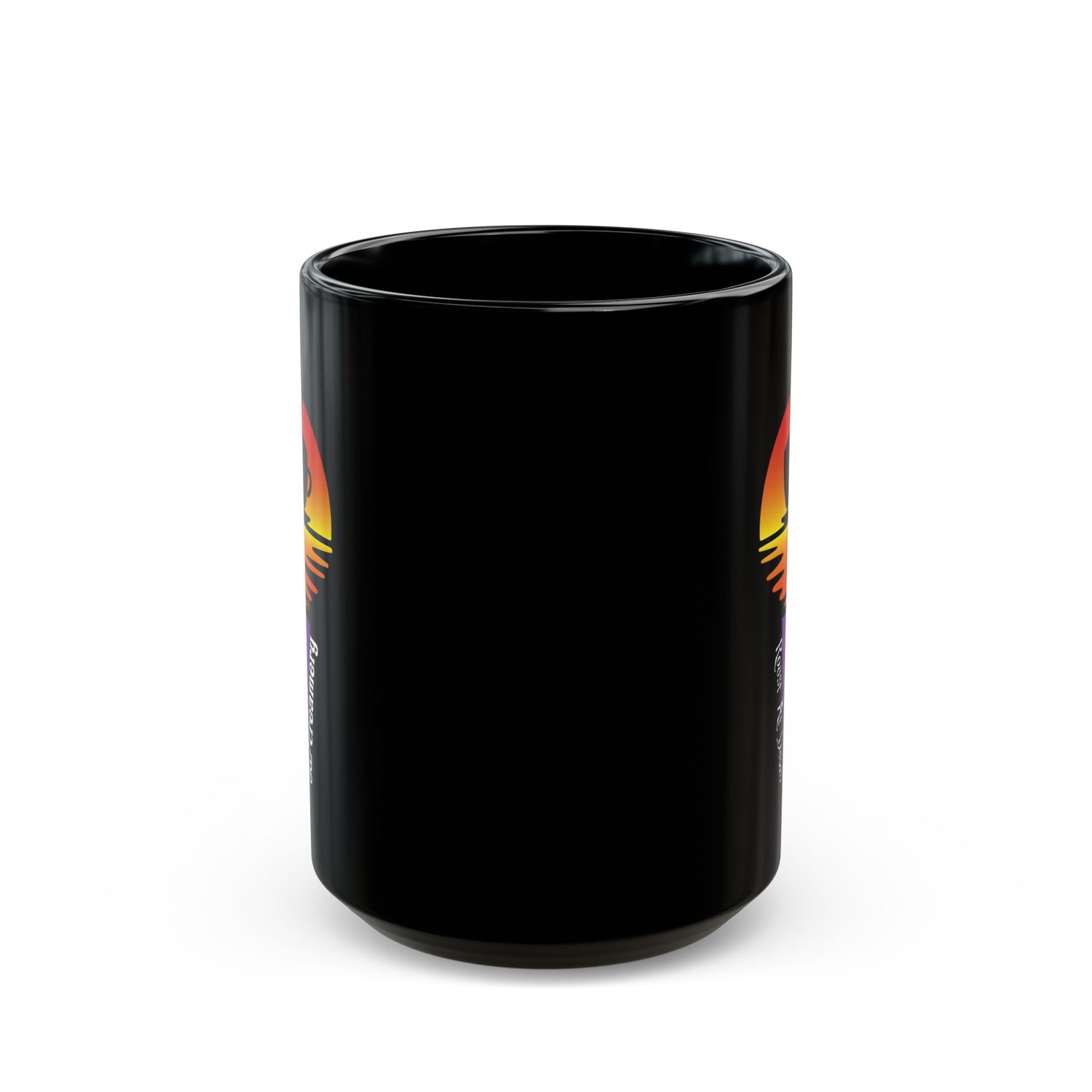 Rad Das Black Mug