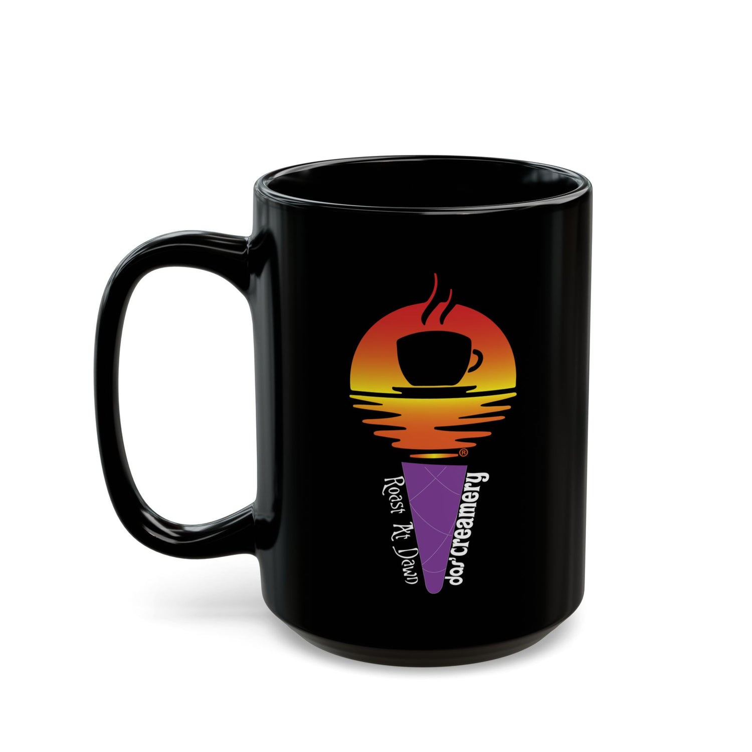 Rad Das Black Mug