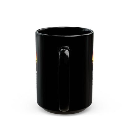 Rad Das Black Mug