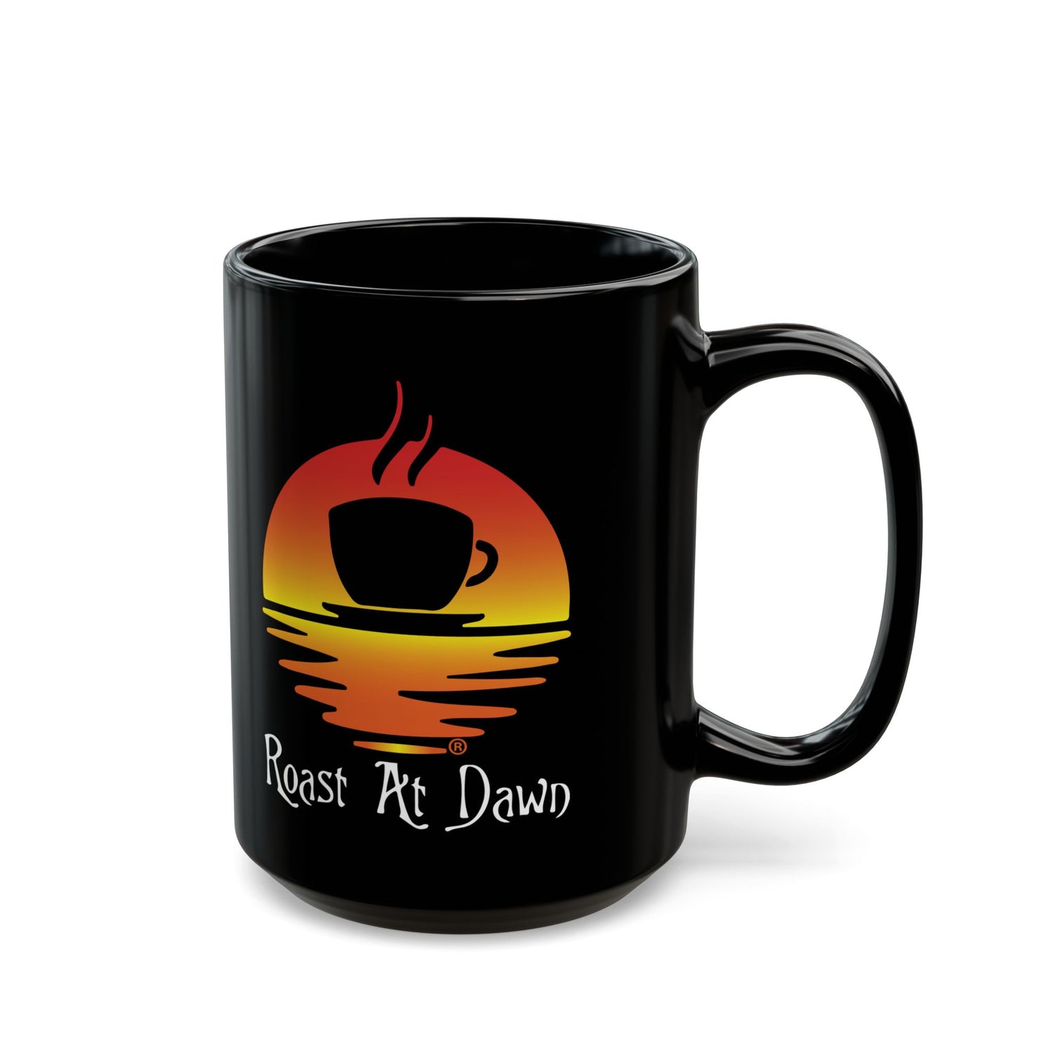 Rad Black Mug