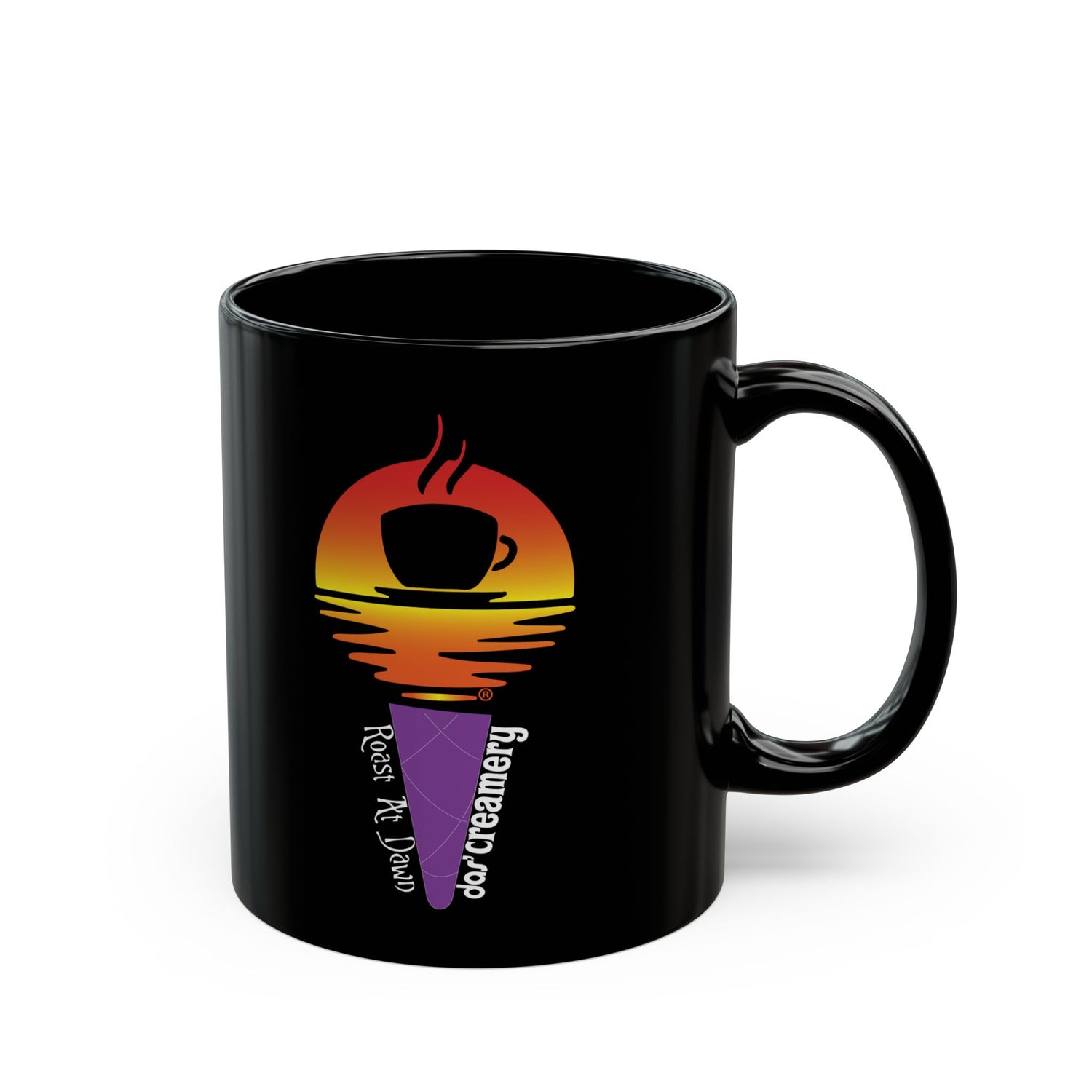 Rad Das Black Mug