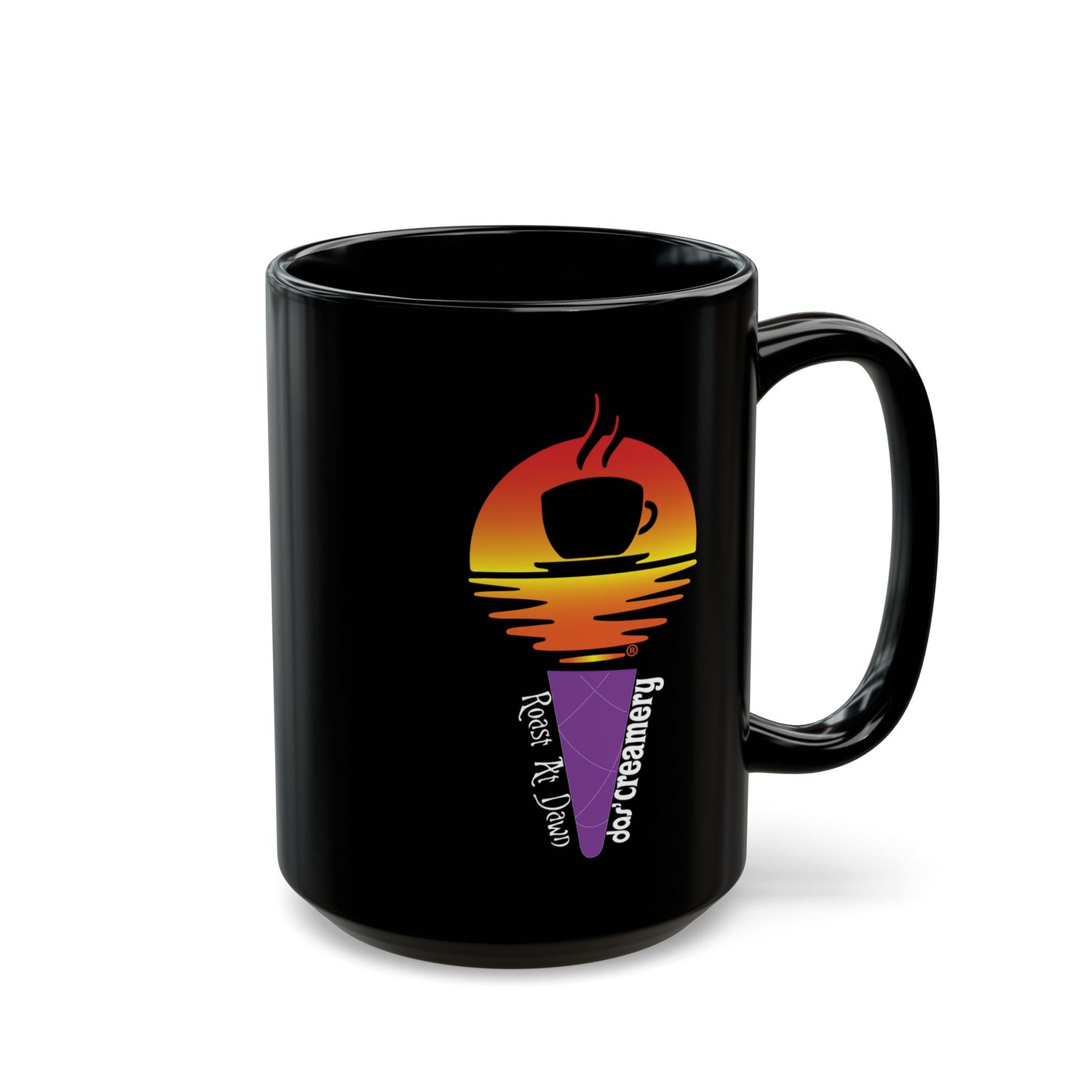 Rad Das Black Mug