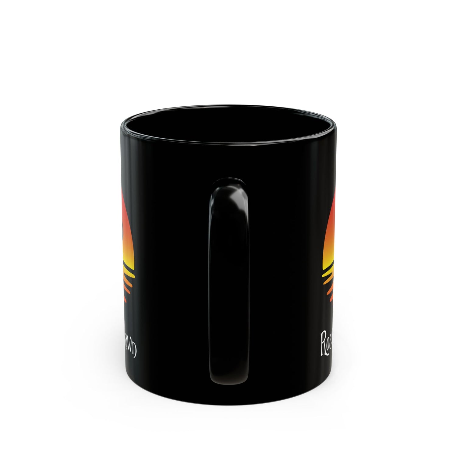 Rad Black Mug