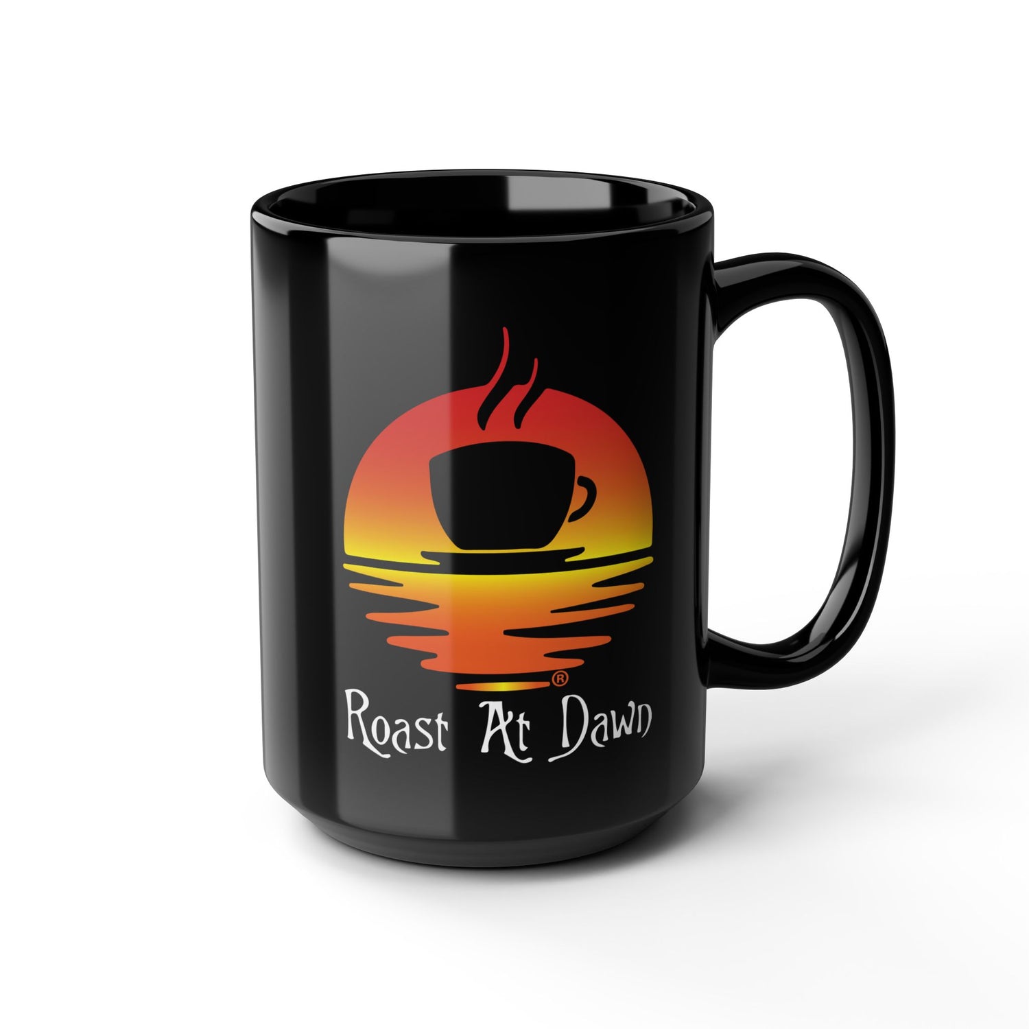 Rad Black Mug