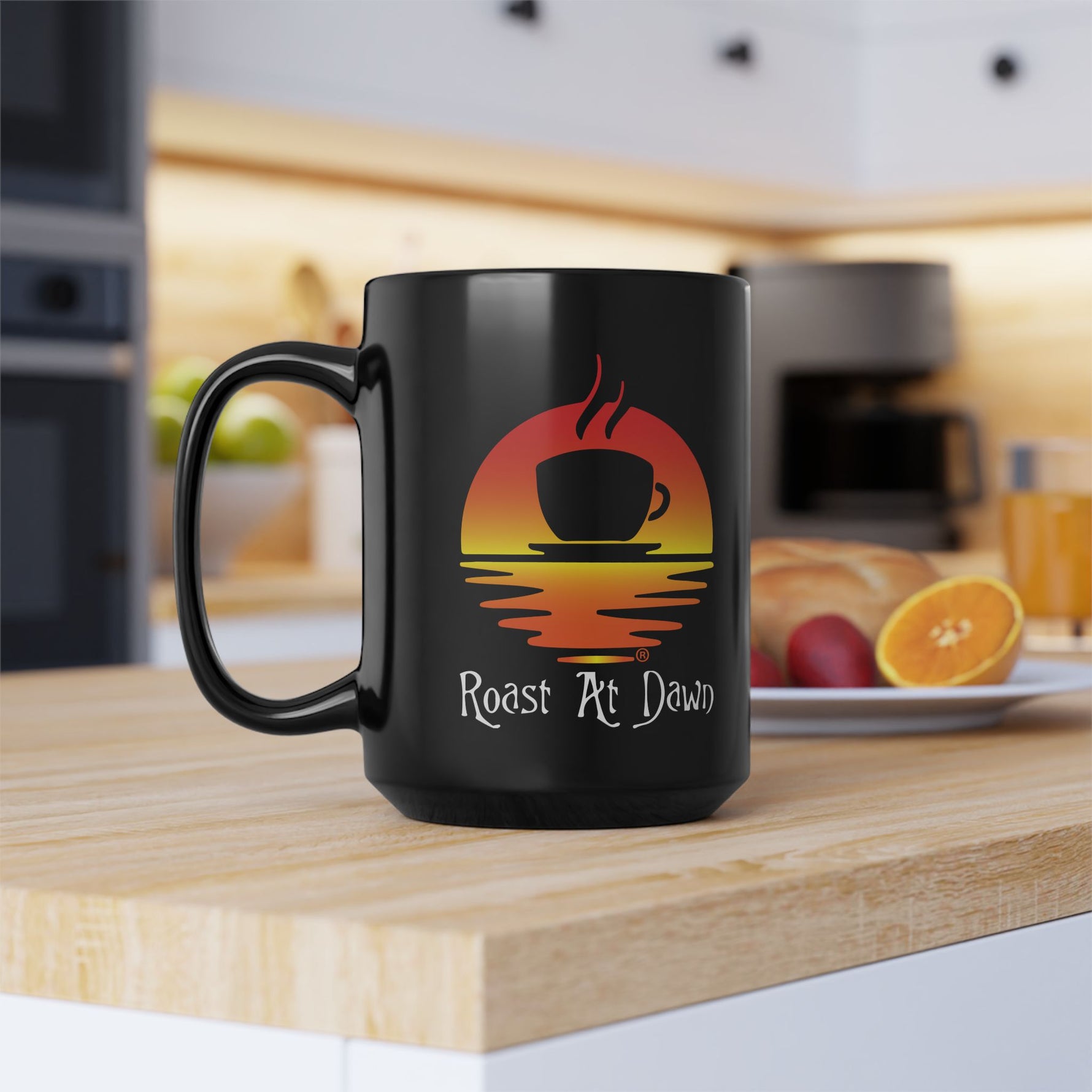Mug Black Mug Roast At Dawn
