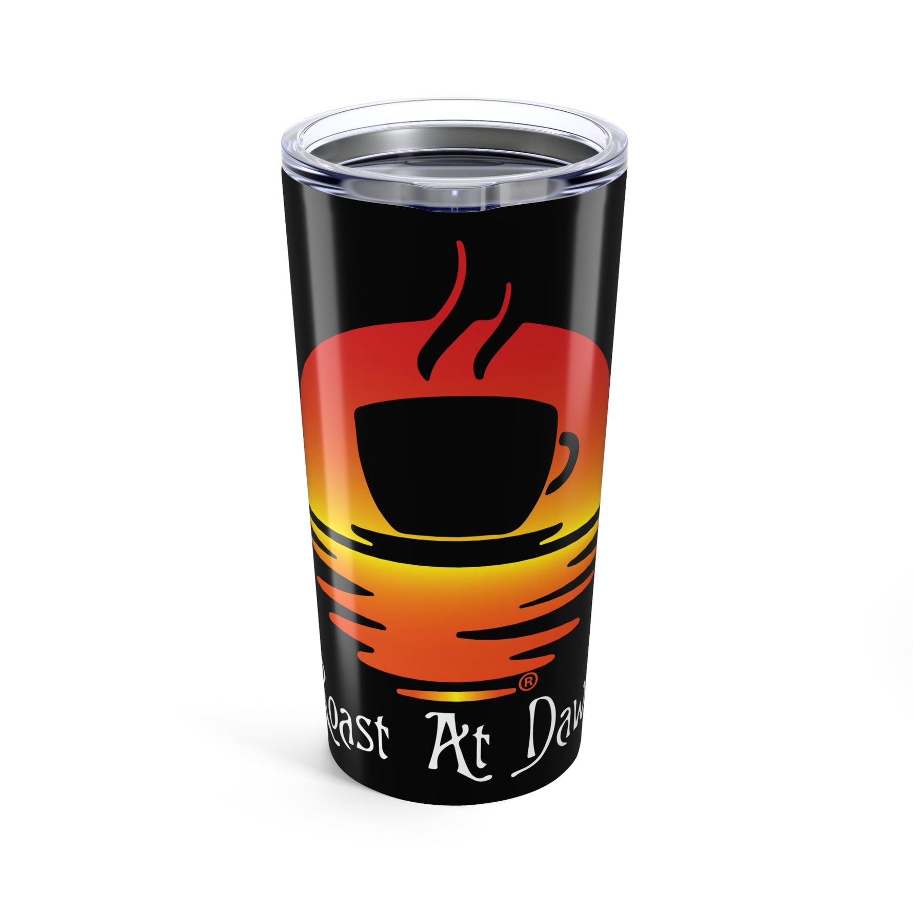Mug Black Tumbler Roast At Dawn