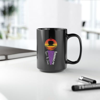 Rad Das Black Mug