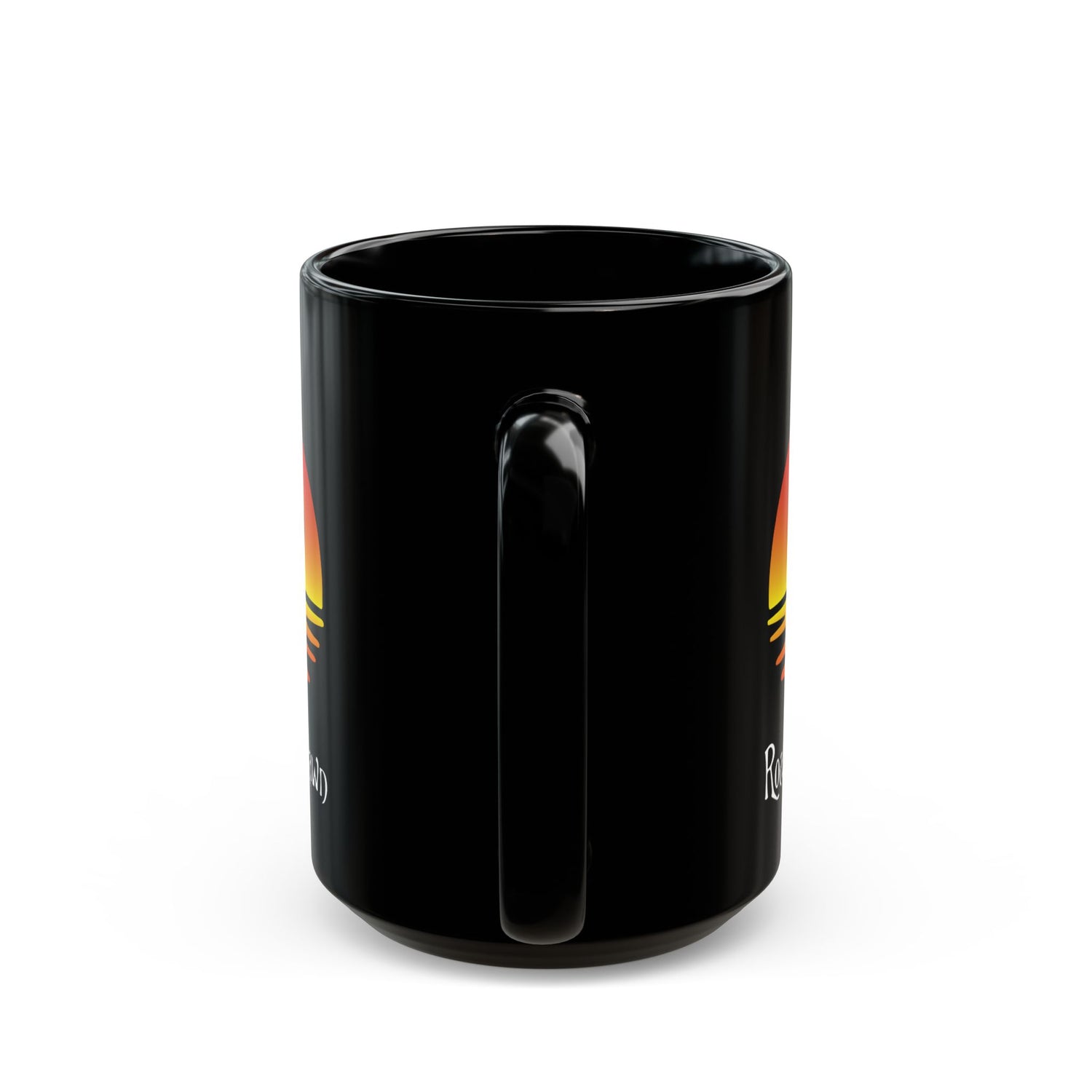 Rad Black Mug