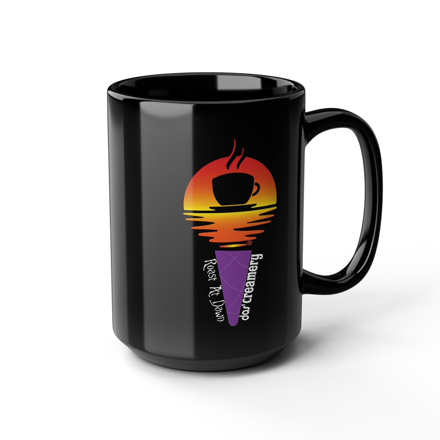 Rad Das Black Mug