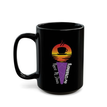 Rad Das Black Mug