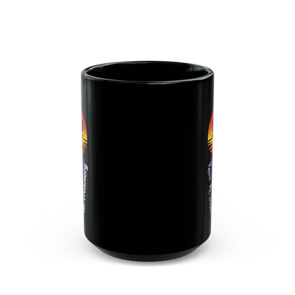 Rad Das Black Mug