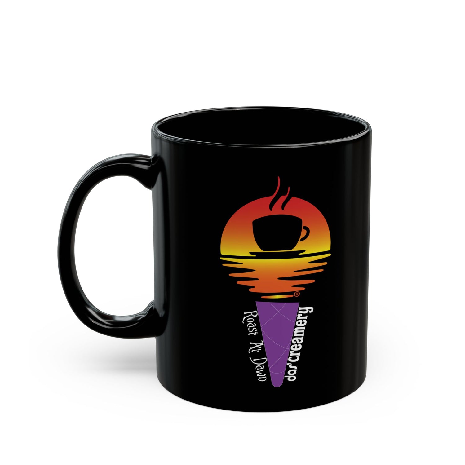 Rad Das Black Mug