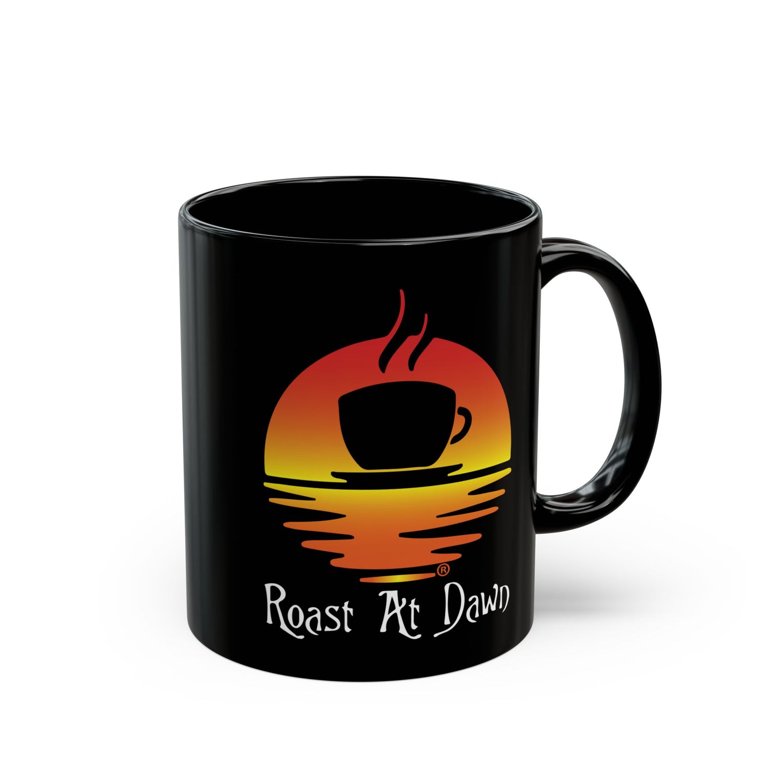 Rad Black Mug