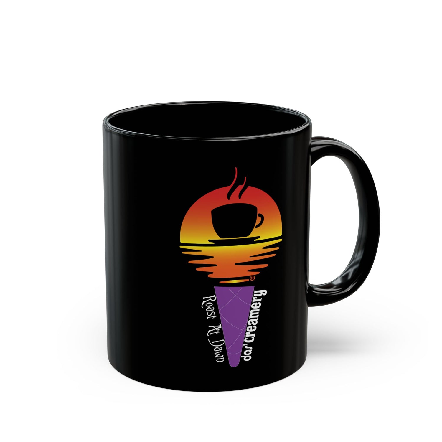 Rad Das Black Mug