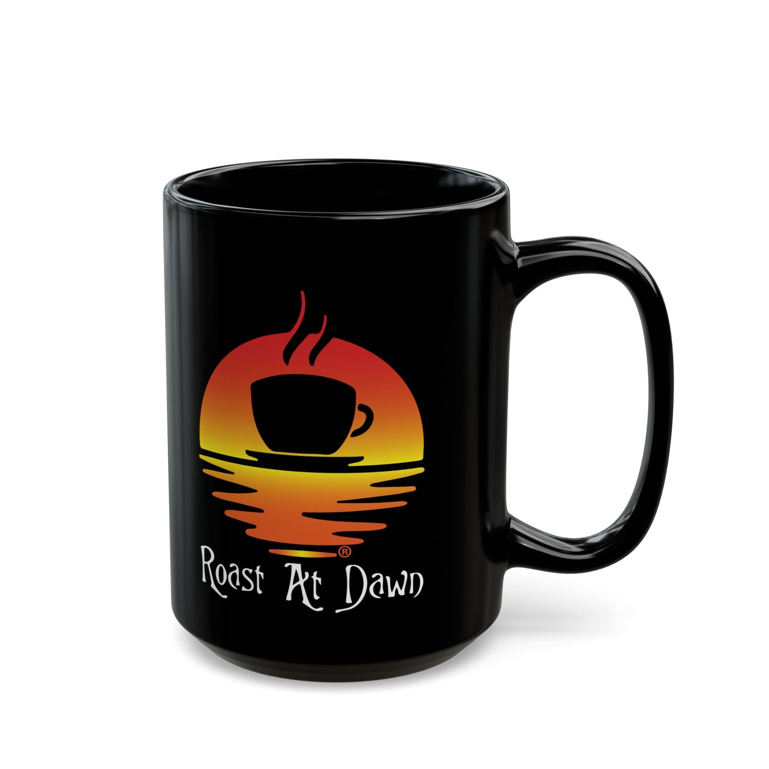 Rad Black Mug - Roast At Dawn