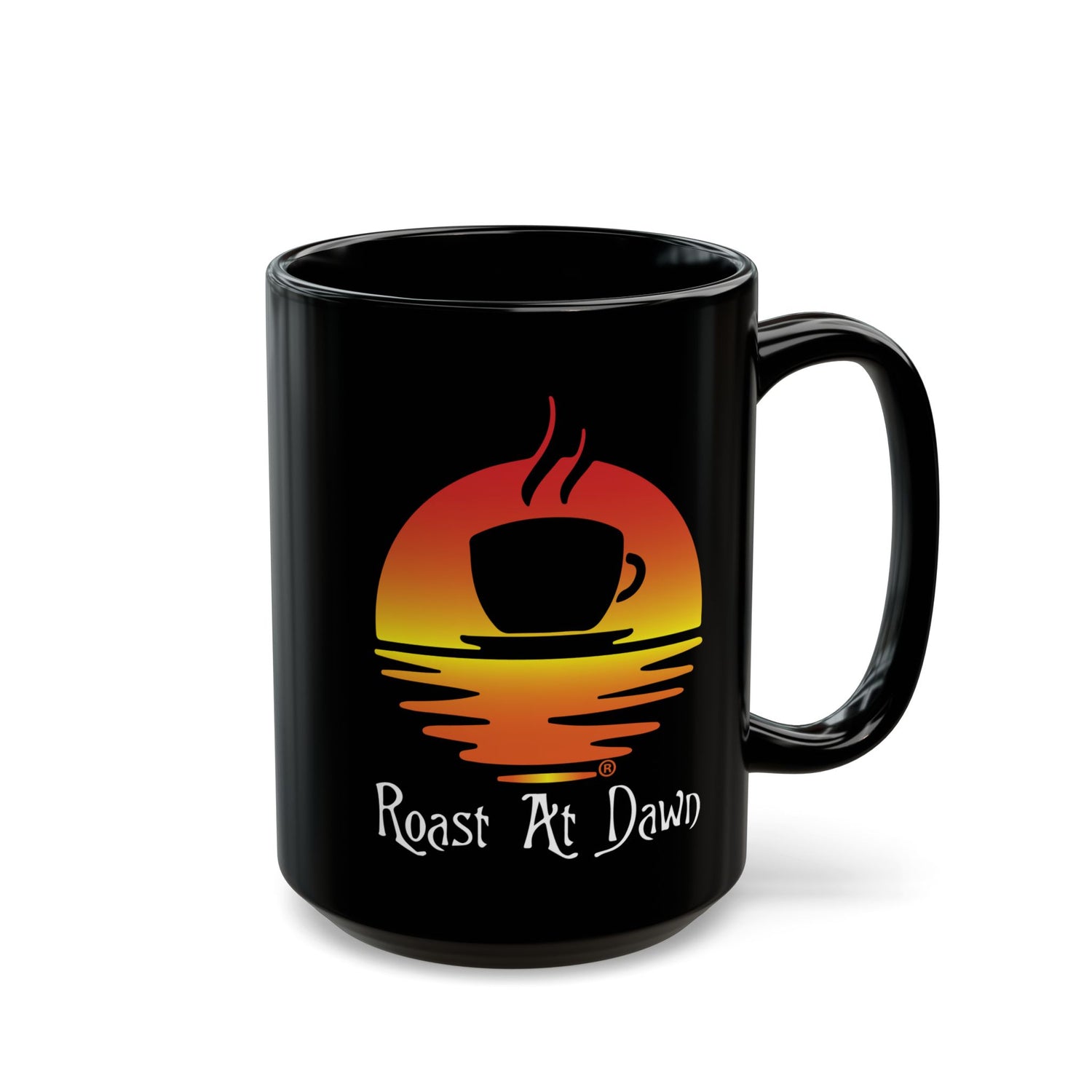 Rad Black Mug