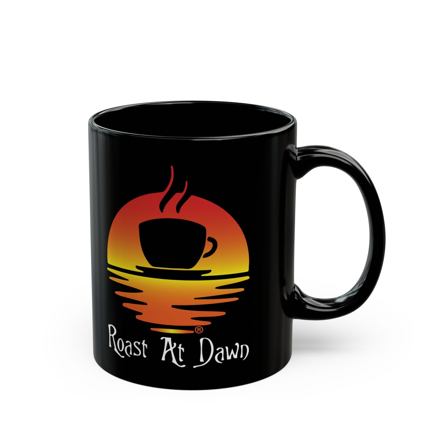 Rad Black Mug