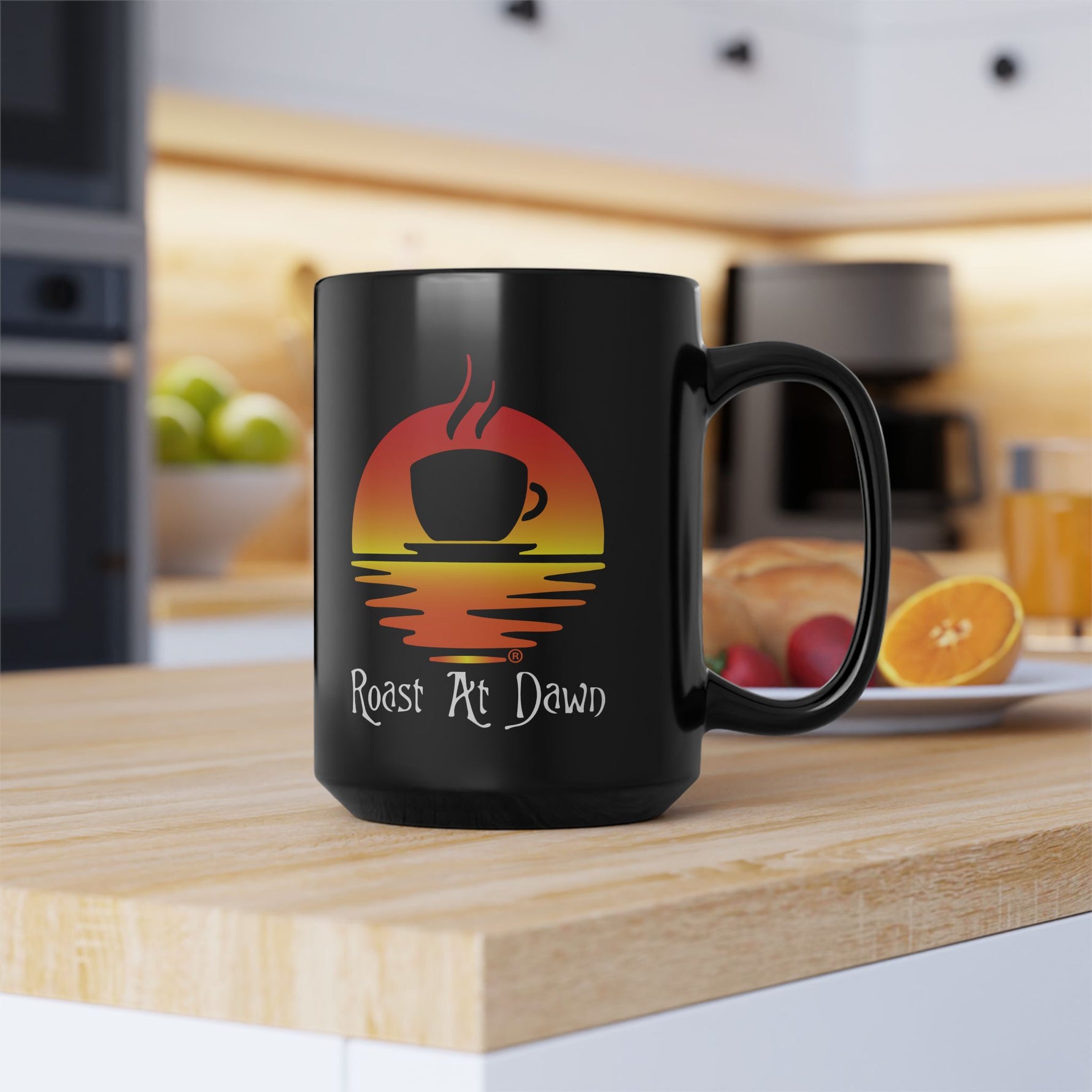Mug Black Mug Roast At Dawn