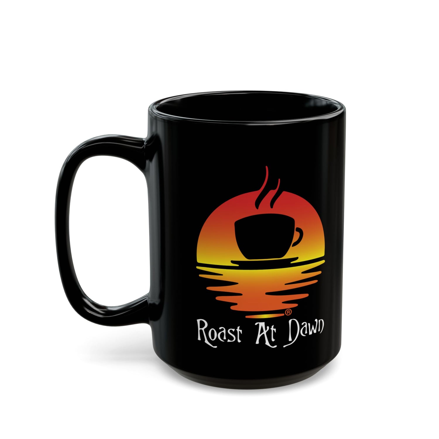 Rad Black Mug - Roast At Dawn