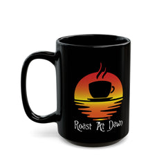 Rad Black Mug - Roast At Dawn