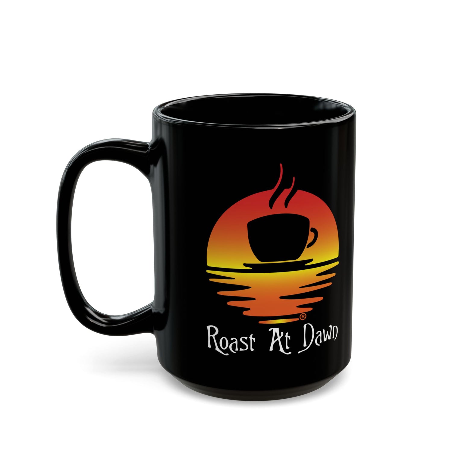 Rad Black Mug