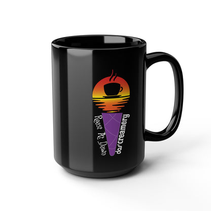 Rad Das Black Mug