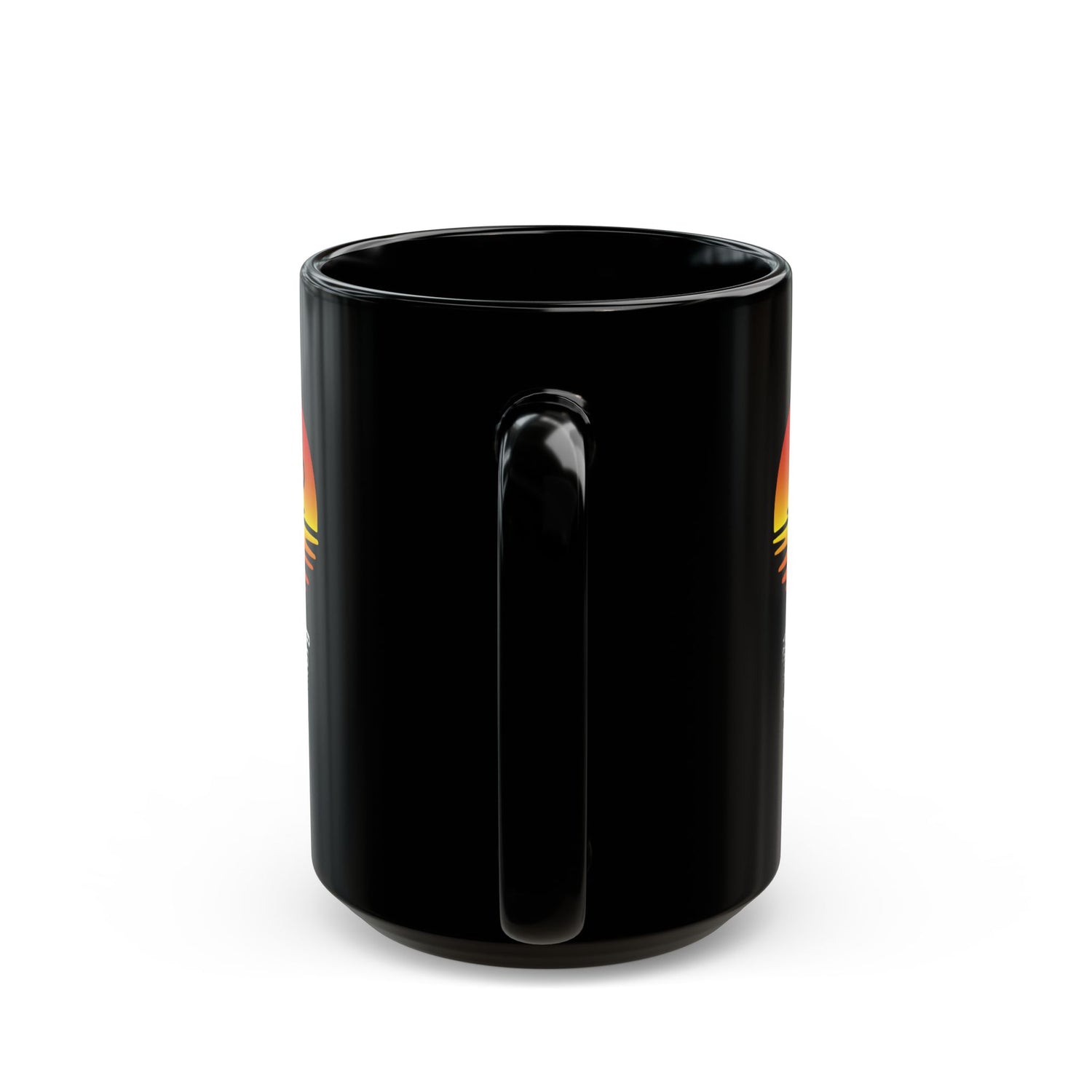 Rad Das Black Mug