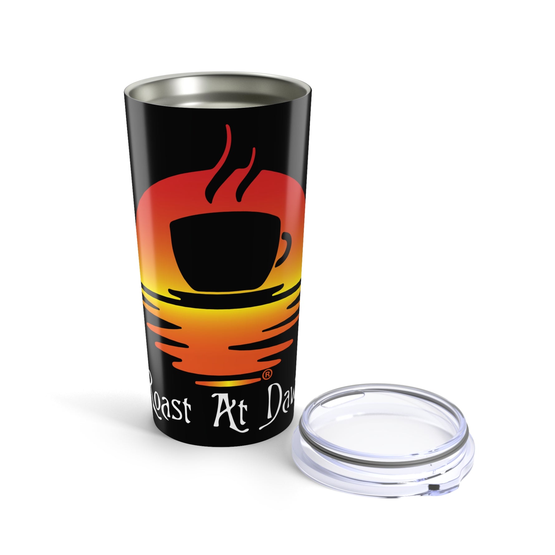Mug Black Tumbler Roast At Dawn