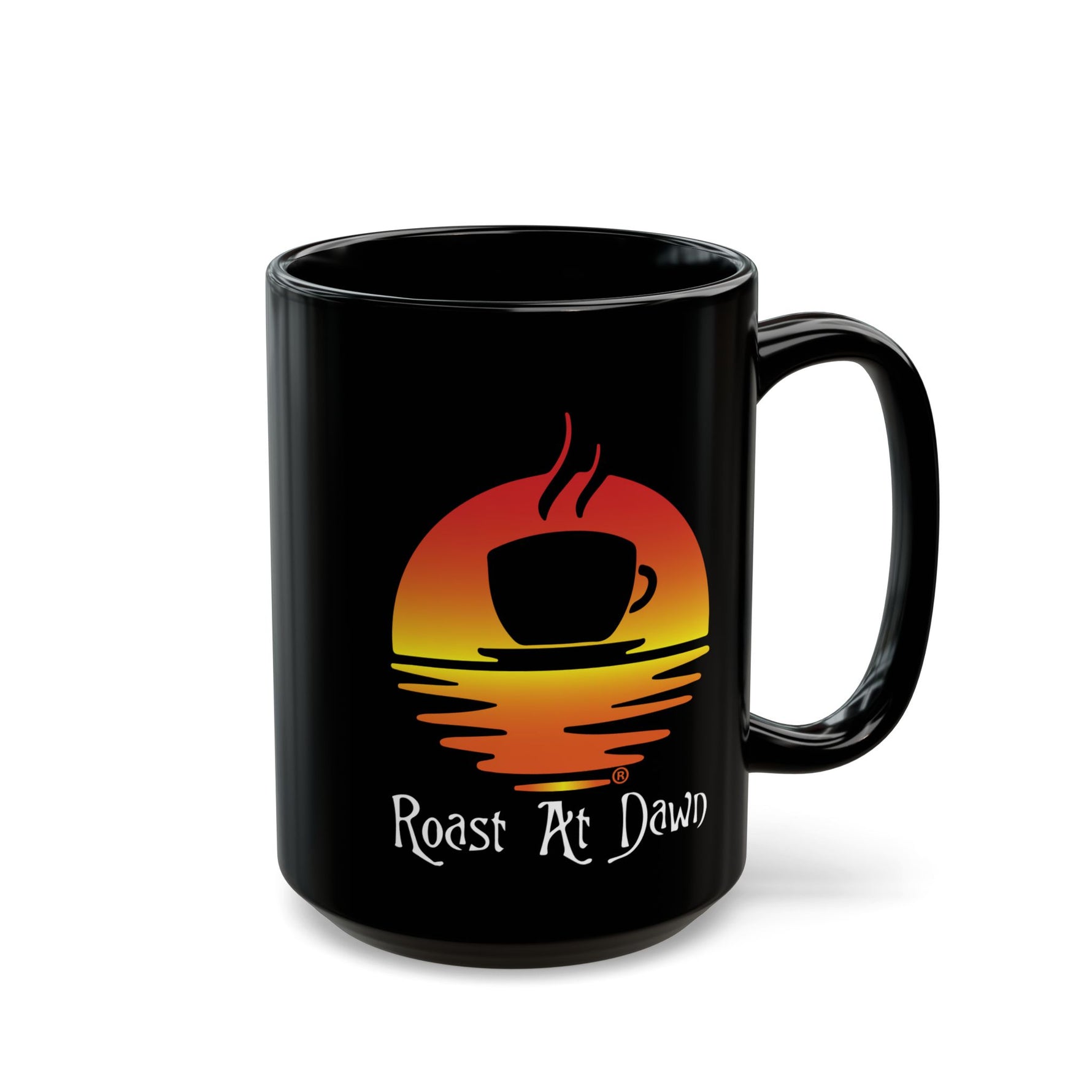Mug Black Mug Roast At Dawn