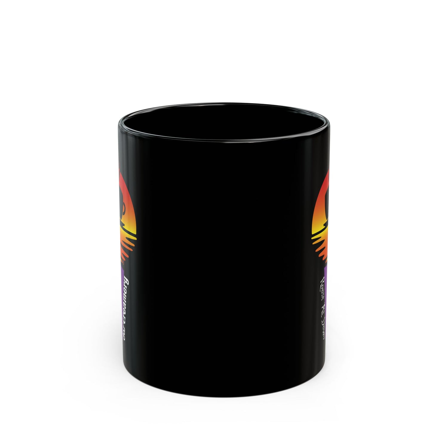 Rad Das Black Mug