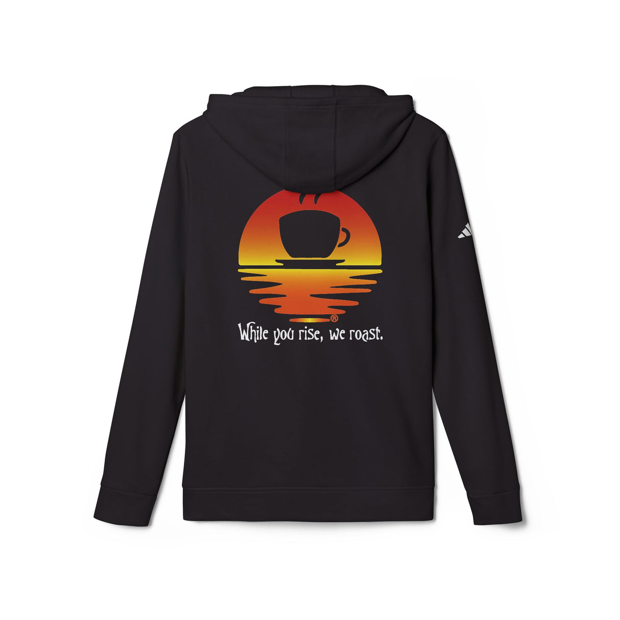 Adidas Fleece Hoodie - Roast At Dawn