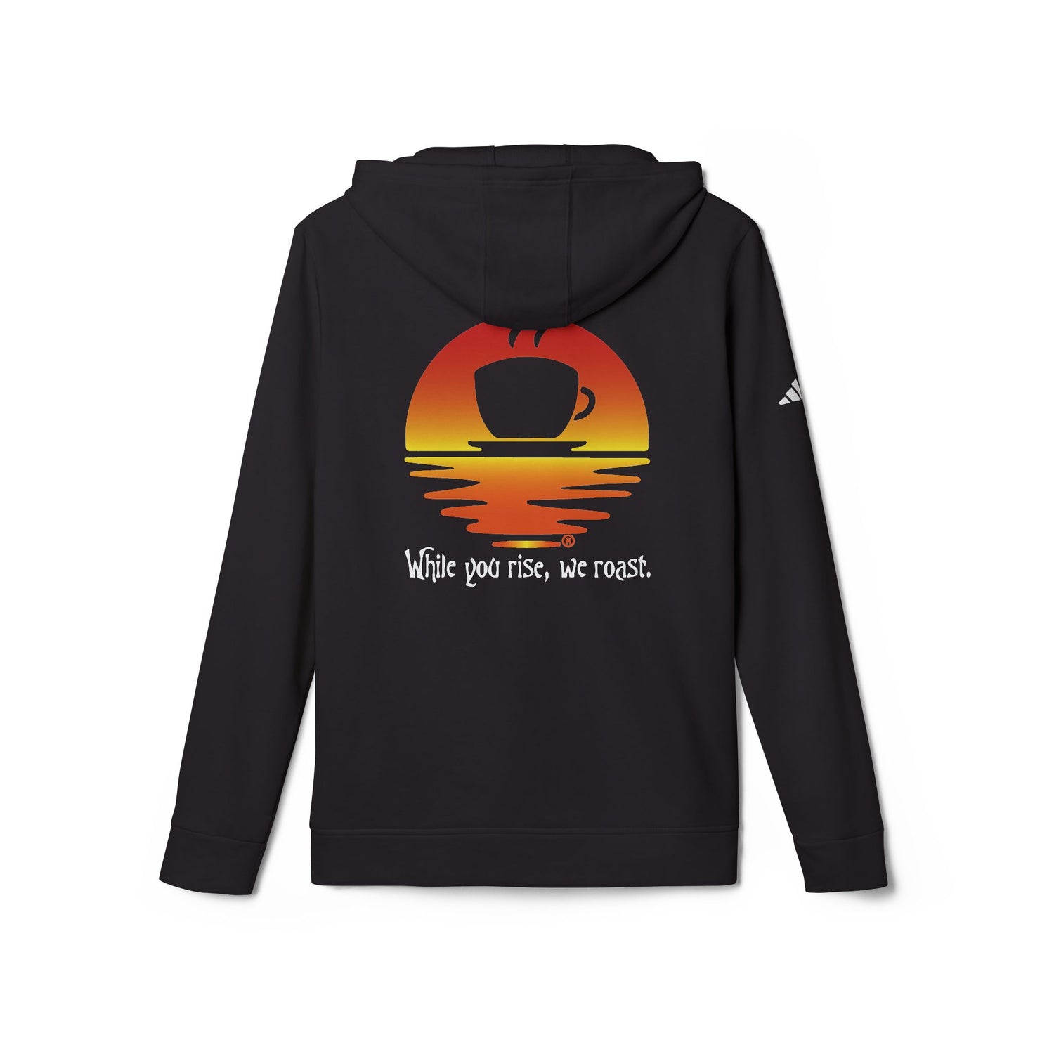 Adidas Fleece Hoodie - Roast At Dawn