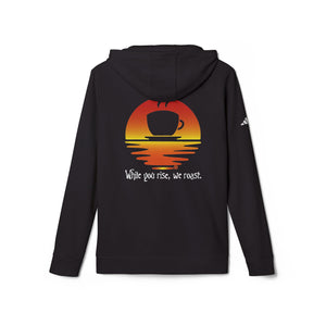 Adidas Fleece Hoodie - Roast At Dawn