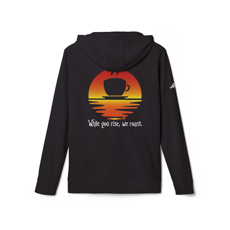 Adidas Fleece Hoodie - Roast At Dawn