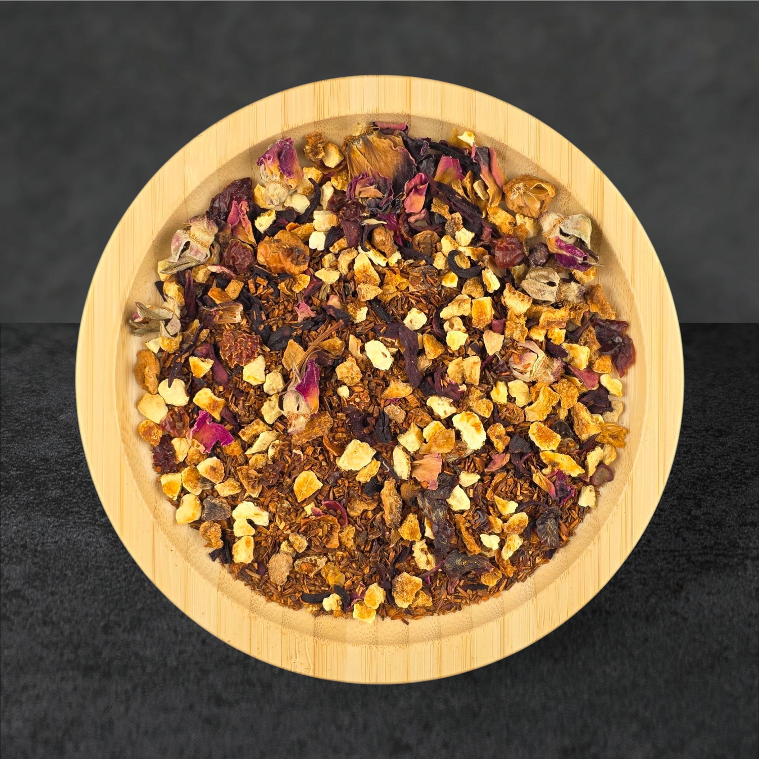Organic Blood Orange Vanilla Rooibos
