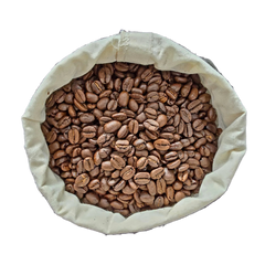 Aromatic Mexico Chiapas Turquesa HG coffee beans showcasing a rich and smooth flavor profile with notes of milk chocolate and citrus.