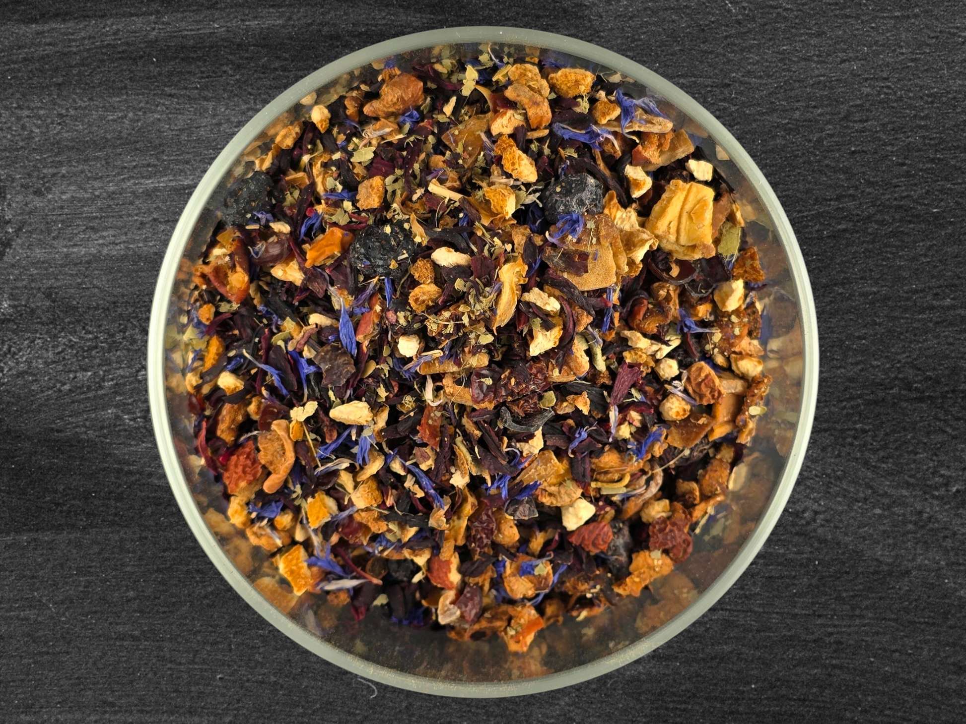 Loose Leaf Coco Berry Mango Herbal Roast At Dawn