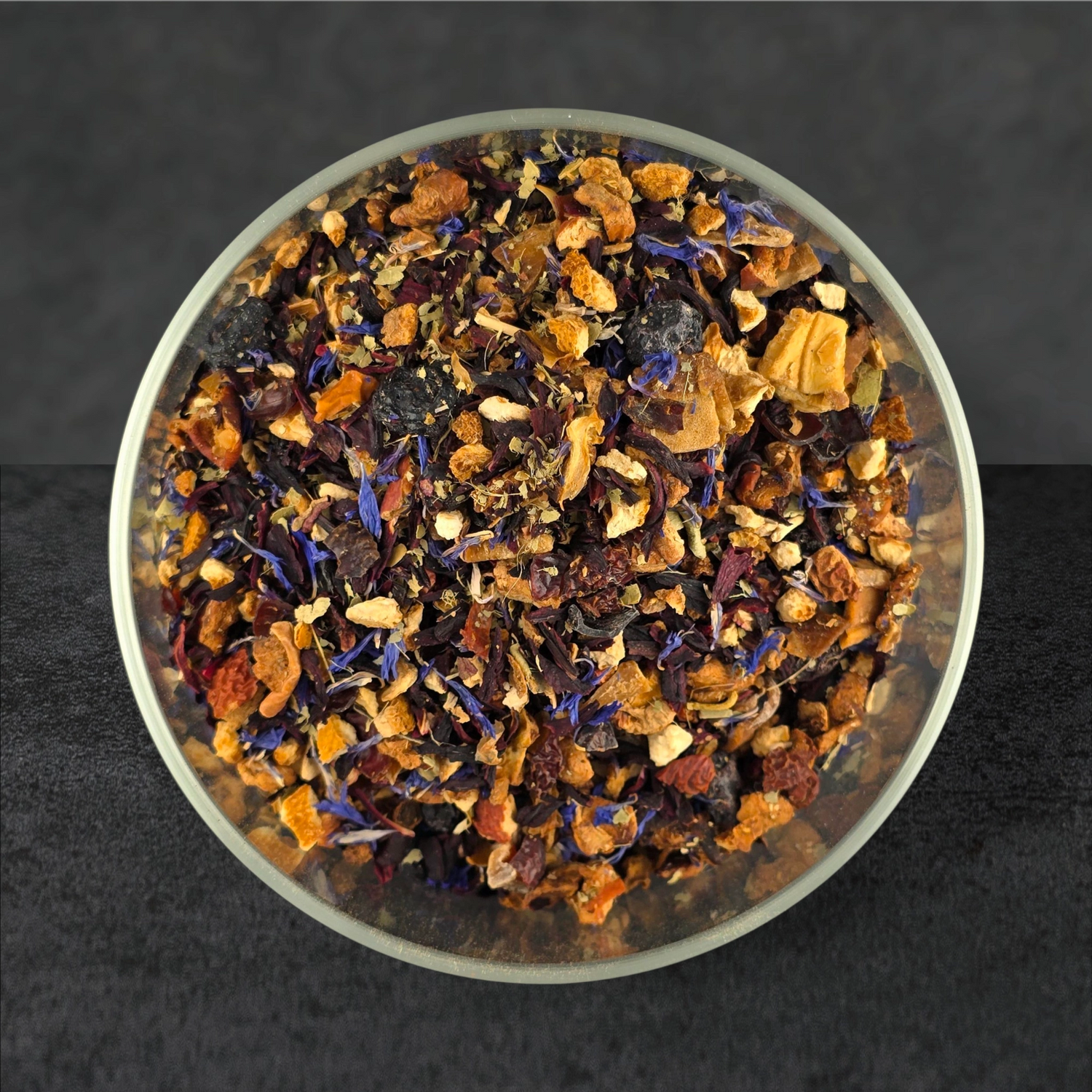 Loose Leaf Coco Berry Mango Herbal Roast At Dawn