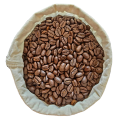 Image of Colombia Bucaramanga El Gato Supremo Coffee Beans - Medium Body with Sweet Orange, Almond, and Vanilla Notes