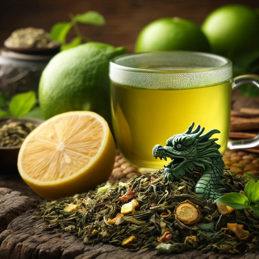 Limonade Dragon Vert