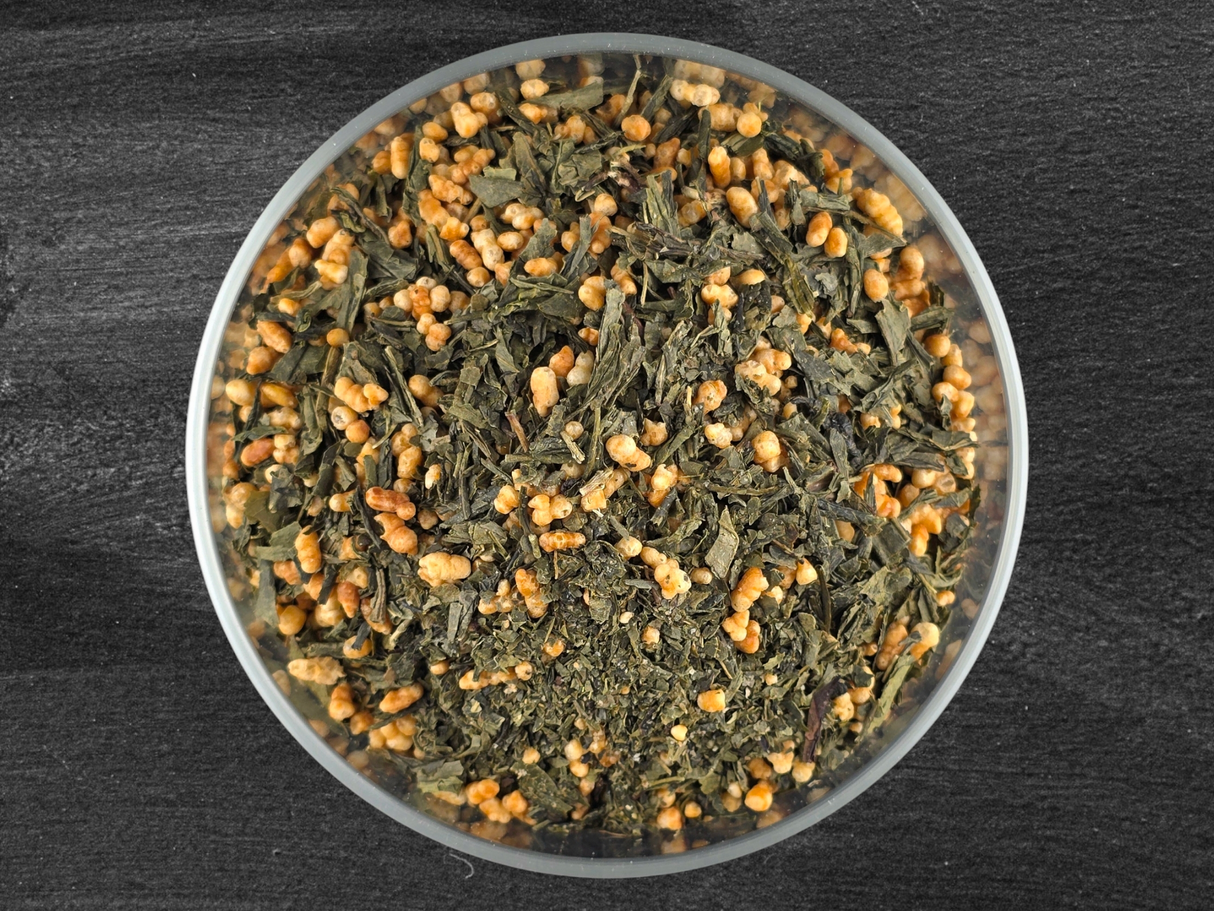 Genmaicha Green