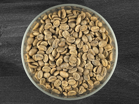 A bag of Haiti High Elevation Savanne Zombie coffee beans, highlighting its smooth and unique flavor profile.