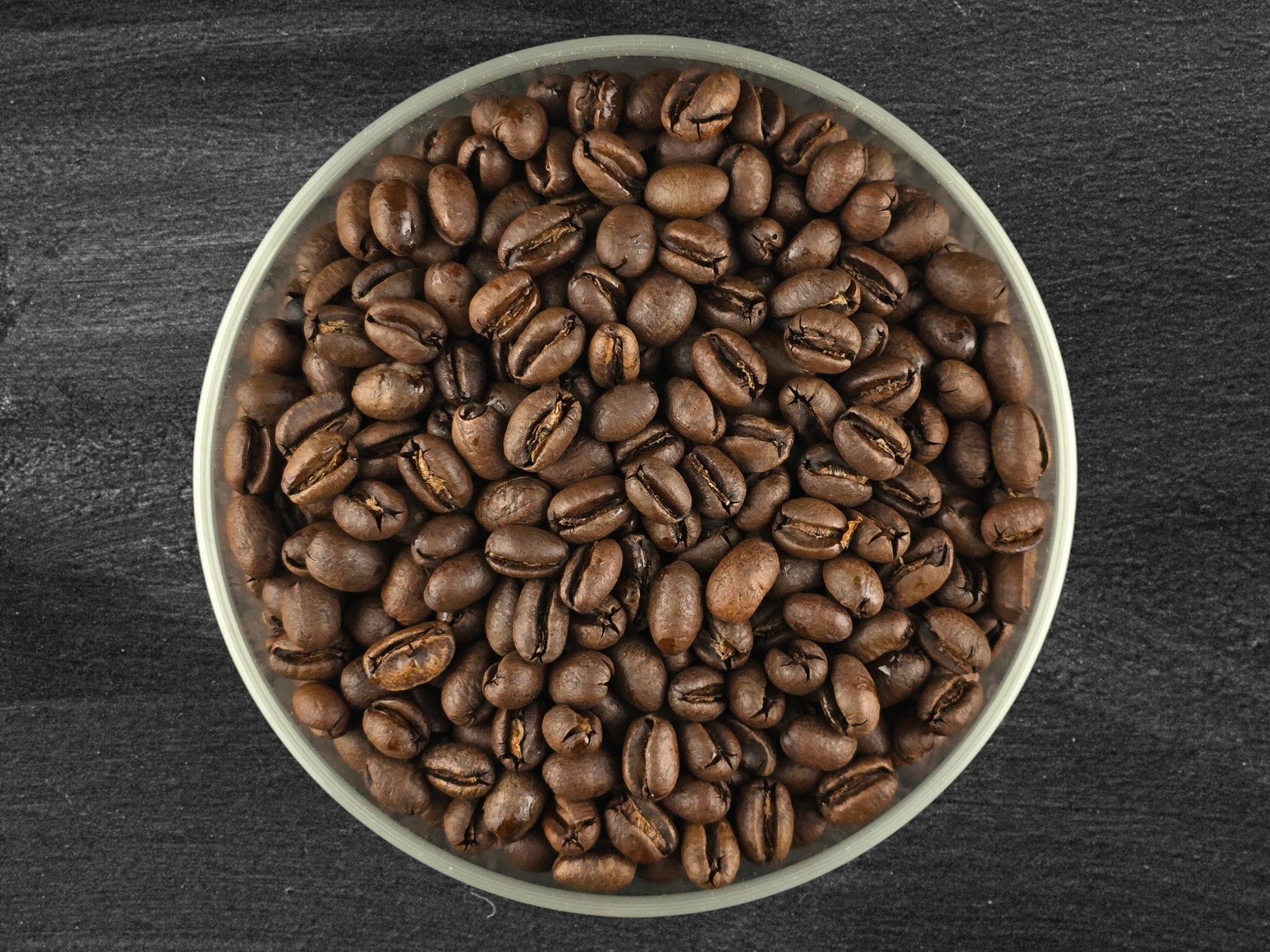 Coffee Beans Hawaii: Kona Peaberry, Mauka Honaunau District Roast At Dawn