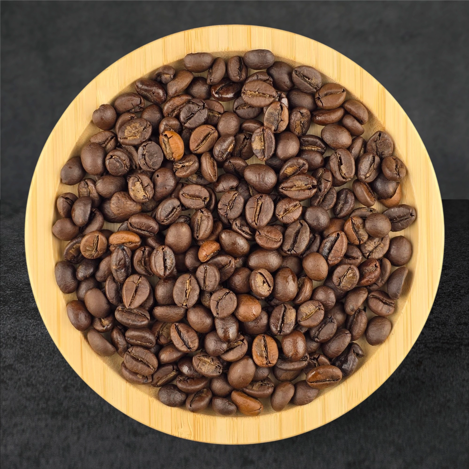Coffee Beans India: Cherry Robusta, Karnataka Roast At Dawn